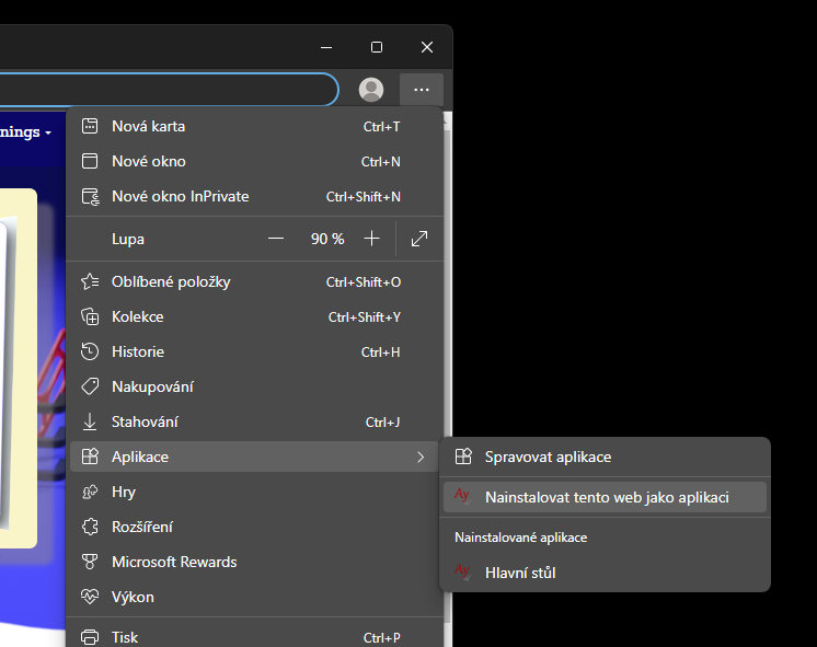 IInstallation AyMINE Applikation